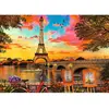 Image de Puzzle 1000 pièces - Les quais de Seine Ravensburger-12000461