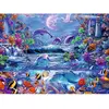 Image de Puzzle Phosphorescent 500 pièces - La magie du clair de lune Ravensburger-12000478