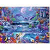 Image de Puzzle Phosphorescent 500 piÃ¨ces - La magie du clair de lune