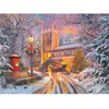Image de Puzzle Phosphorescent 500 pièces - Un Noël étincelant Ravensburger-12000481