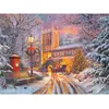 Image de Puzzle Phosphorescent 500 piÃ¨ces - Un NoÃ«l Ã©tincelant