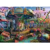 Image de Puzzle 1000 pièces : Fête foraine lugubre Ravensburger-12000487
