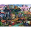 Image de Puzzle 1000 piÃ¨ces : FÃªte foraine lugubre