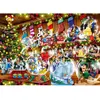 Image de Puzzle 1000 pièces : Boules à neige Disney Ravensburger-12000537