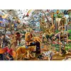 Image de Puzzle 1000 pièces : Le musée vivant Ravensburger-12000570