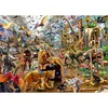 Image de Puzzle 1000 piÃ¨ces : Le musÃ©e vivant