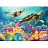 Image de Puzzle 1000 piÃ¨ces - Le monde sous-marin bleu
