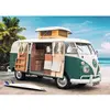 Image de Puzzle 1000 pièces : Volkswagen T1 Camper Van Ravensburger-12000579