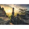 Image de Puzzle 1000 piÃ¨ces - Monolithe, Montagnes de grÃ¨s de l'Elbe