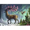 Image de Puzzle 1000 pièces :  Le cerf du printemps Ravensburger-12000616