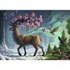 Image de Puzzle 1000 piÃ¨ces :  Le cerf du printemps