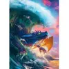 Image de Puzzle 1000 piÃ¨ces - La course du dragon