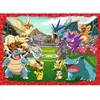 Image de Puzzle 1000 pièces :  L'affrontement des Pokémon Ravensburger-0628