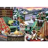 Image de Puzzle 1000 pièces : Pause au coeur des montagnes Ravensburger-12000633