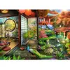 Image de Puzzle 1000 piÃ¨ces : L'heure du thÃ© au jardin japonais