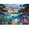 Image de Puzzle 1000 pièces : Baie de coraux Ravensburger-12000646