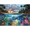 Image de Puzzle 1000 piÃ¨ces : Baie de coraux