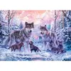 Image de Puzzle 1000 piÃ¨ces - Loups arctiques