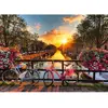 Image de Puzzle 1000 pièces : Vélos à Amsterdam Ravensburger-12000662
