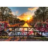 Image de Puzzle 1000 piÃ¨ces : VÃ©los Ã  Amsterdam