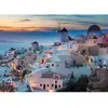 Image de Puzzle 1000 pièces : Soirée à Santorin Ravensburger-12000663