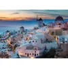 Image de Puzzle 1000 piÃ¨ces : SoirÃ©e Ã  Santorin