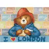 Image de Puzzle 1000 pièces : I love London - Paddington Ravensburger-12000666