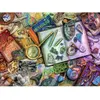 Image de Puzzle 500 pièces - Le bureau de l'archéologue Ravensburger-12000699