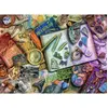 Image de Puzzle 500 piÃ¨ces - Le bureau de l'archÃ©ologue