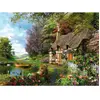 Image de Puzzle 1500 pièces : Cottage de campagne Ravensburger-12000700