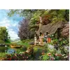 Image de Puzzle 1500 piÃ¨ces : Cottage de campagne