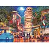 Image de Puzzle 500 pièces - Une nuit à Pise Ravensburger-12000709