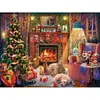 Image de Puzzle 1500 pièces : Le réveillon de Noël Ravensburger-12000717