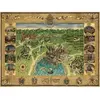 Image de Puzzle 1500 pièces : La carte de Poudlard Ravensburger-0720