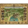Image de Puzzle 1500 piÃ¨ces : La carte de Poudlard