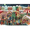 Image de Puzzle 1000 pièces : Le marché de Noël Ravensburger-0729