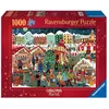 Image de Puzzle 1000 pièces le Marché de Noël
