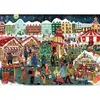 Image de Puzzle 1000 piÃ¨ces : Le marchÃ© de NoÃ«l
