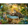 Image de Puzzle 1500 pièces : Léopards dans la jungle Ravensburger-12000738