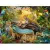Image de Puzzle 1500 piÃ¨ces : LÃ©opards dans la jungle