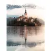 Image de Puzzle 1500 pièces - L'ile des voeux, Bled, Slovénie Ravensburger-12000740