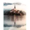 Image de Puzzle 1500 piÃ¨ces - L'ile des voeux, Bled, SlovÃ©nie