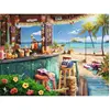 Image de Puzzle 1500 piÃ¨ces : Le bar du bord de plage