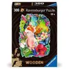 Image de Puzzle forme 300 piÃ¨ces en bois :  Jolis oiseaux