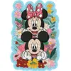 Image de Puzzle forme 300 pièces en bois :  Mickey et Minnie Ravensburger-12000762