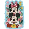 Image de Puzzle forme 300 piÃ¨ces en bois :  Mickey et Minnie