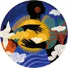 Image de Puzzle 500 piÃ¨ces rond : Ressentir, LITTLE SUN