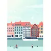 Image de Puzzle Moment 300 pièces : Copenhague Ravensburger-12000769