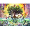 Image de Puzzle 1500 pièces -​ La licorne de mer et ses amis Ravensburger-12000798