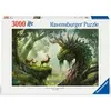 Image de Puzzle 3000 pièces Le réveil du dragon